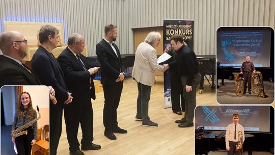 Sukcesy muzyków Orkiestry Dętej Pokrzywnica