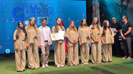 Sukcesy naszych wokalistów na Międzynarodowym Festiwalu Piosenki GDYNIA OPEN 2025! ZDJĘCIA