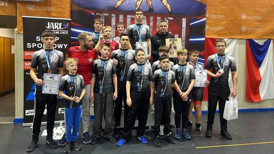 Sukcesy zapaśników UKS-u Olimpijczyk w Memoriale Ryszarda Dworoka Sukcesy zapaśników UKS-u Olimpijczyk w Memoriale Ryszarda Dworoka