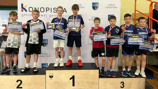 Sukcesy zawodników BENINCA UKS Feniks Kędzierzyn-Koźle w Konopiskach. ZDJĘCIA