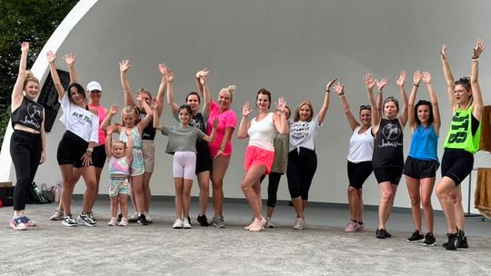 Summer Ladies Dance roztańczyło kozielską muszlę koncertową. ZDJĘCIA