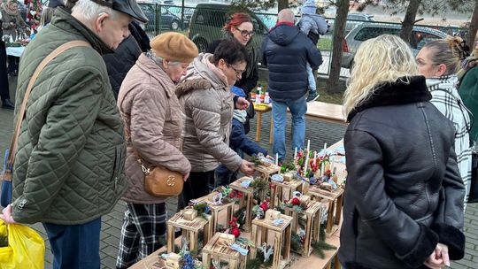 Świąteczne nastroje udzielały się wszystkim. ZDJĘCIA Świąteczne nastroje udzielały się wszystkim. ZDJĘCIA