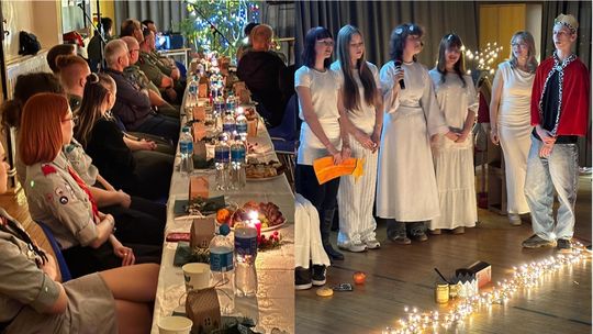 Świąteczne spotkanie Hufca ZHP Kędzierzyn-Koźle. ZDJĘCIA