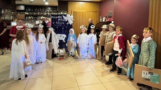 Świąteczne spotkanie opłatkowe w gronie pracowników oświaty Świąteczne spotkanie opłatkowe w gronie pracowników oświaty