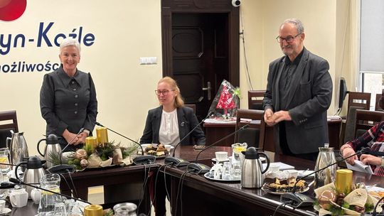 Świąteczne spotkanie prezydent Sabiny Nowosielskiej z Miejską Rady Seniorów