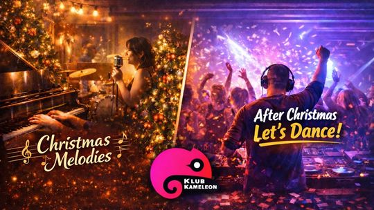Świąteczny klimat i taneczna energia w Klubie Kameleon