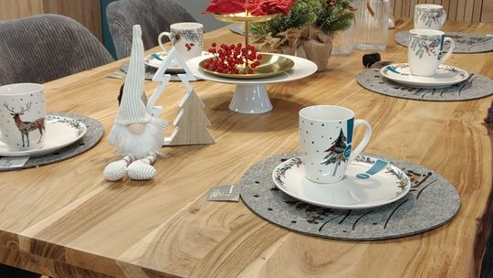 Świąteczny stół – miejsce, w którym wracają wspomnienia. Dlaczego warto zadbać o niego właśnie teraz? Świąteczny stół – miejsce, w którym wracają wspomnienia. Dlaczego warto zadbać o niego właśnie teraz?