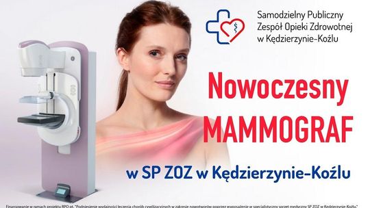 Światowej klasy mammograf trafi do szpitala w Kędzierzynie-Koźlu