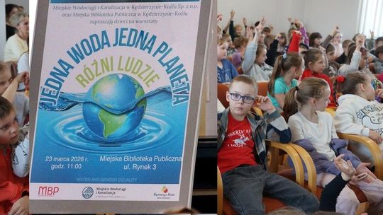 Światowy Dzień Wody 2026. Równość zaczyna się od dostępu do wody. ZDJĘCIA