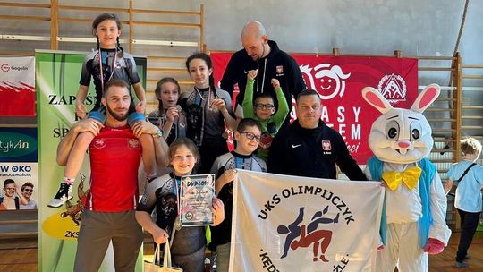 Świetna forma zapaśniczek Olimpijczyka na turnieju w Gogolinie