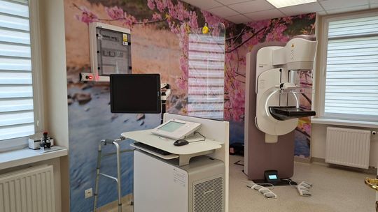 Świetna wiadomość dla pacjentek pracowni mammografii