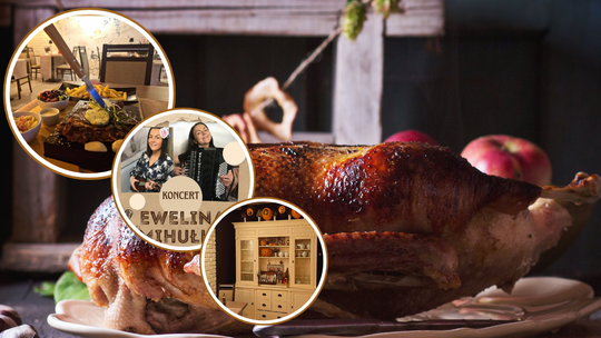 Święto Gęsi w Restauracji Śląski Kredens i wyjątkowy koncert! Rozdajemy vouchery na pyszne dania!