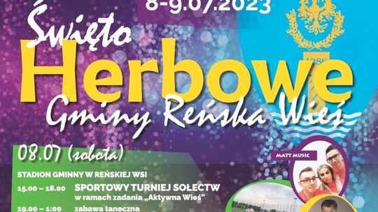 Święto Herbowe w gminie Reńska Wieś już w ten weekend