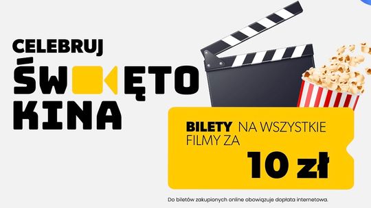 Święto kina w kędzierzyńskim Heliosie. 30 października tanie bilety