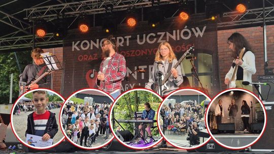 Święto muzyki w Koźlu. 100 muzyków wystąpiło na Wielkim Koncercie Centrum Gitary i Dźwięku. ZDJĘCIA