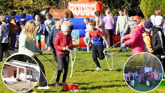 Święto Pieczonego Ziemniaka i nowe inwestycje sportowe w gminie Pawłowiczki. ZDJĘCIA