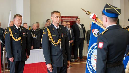 Święto strażaków, awanse i nowy komendant. ZDJĘCIA