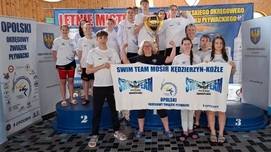 Swim Team MOSiR znów na podium! Drugie miejsce i tytuł najlepszej drużyny sezonu! ZDJĘCIA Swim Team MOSiR znów na podium! Drugie miejsce i tytuł najlepszej drużyny sezonu! ZDJĘCIA