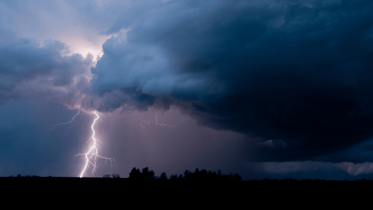 Synoptycy zapowiadają burze i grad