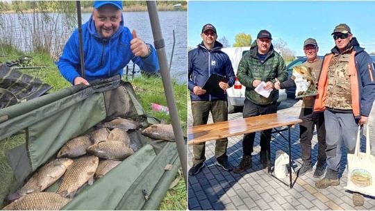 Szagała najlepszy w Method Feeder. Początek maja pod znakiem kolejnych zmagań. ZDJĘCIA