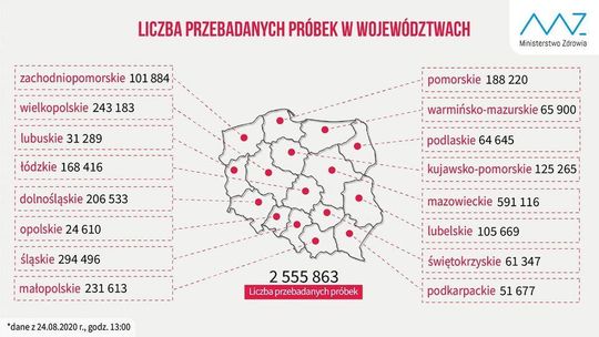 Szału nie ma. Od początku pandemii najmniej tych badań przeprowadza się właśnie u nas  