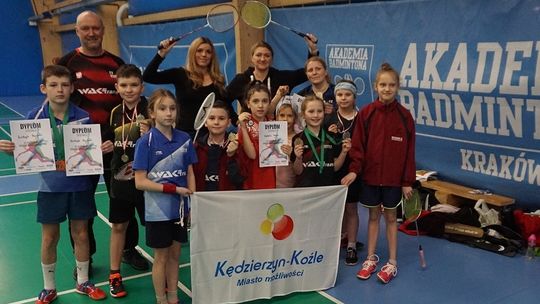 Sześć medali dla badmintonistów MMKS-u Kędzierzyn-Koźle