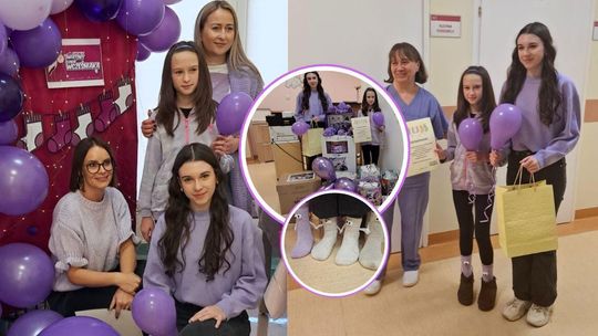 Szkoła z Pokrzywnicy wsparła oddział neonatologii w Kędzierzynie-Koźlu. ZDJĘCIA i WIDEO Szkoła z Pokrzywnicy wsparła oddział neonatologii w Kędzierzynie-Koźlu. ZDJĘCIA i WIDEO