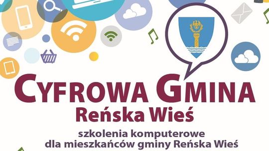 Szkolenia komputerowe dla mieszkańców gminy Reńska Wieś