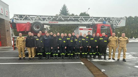 Szkolenie kierowców konserwatorów sprzętu ratowniczego OSP