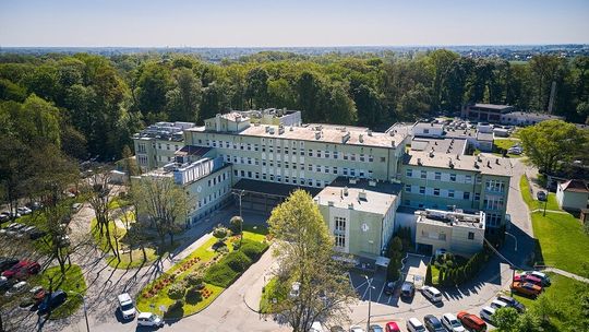 Szpital gotowy do nadbudowy. W miejsce pediatrii ZOL