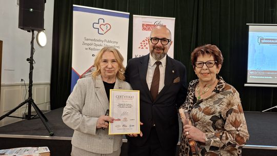 Szpital w Kędzierzynie-Koźlu z certyfikatem „Szpital Przyjazny Seniorom”. ZDJĘCIA Szpital w Kędzierzynie-Koźlu z certyfikatem „Szpital Przyjazny Seniorom”. ZDJĘCIA