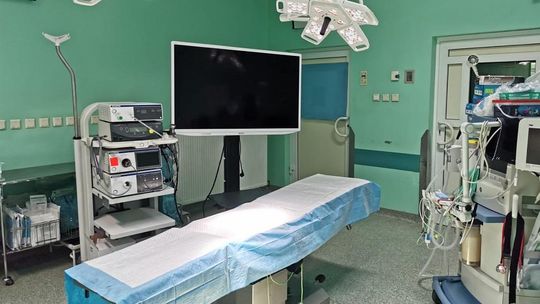Szpital w Koźlu gotowy na nowoczesne leczenie pacjentów z problemami urologicznymi