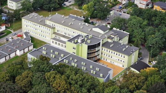 Szpital w Koźlu może zyskać dwa dodatkowe piętra