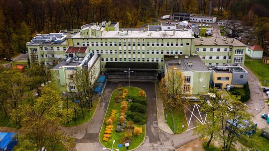 Szpital w Koźlu zawiesza przyjmowanie pacjentów na neurologię