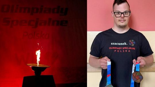 Szymon Gromada wywalczył dwa medale na XIII Ogólnopolskich Letnich Igrzysk Olimpiad Specjalnych 2026
