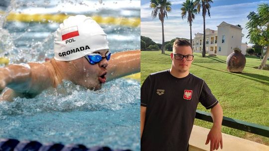 Szymon Gromada z kolejnym sukcesem! Zdobył trzy medale mistrzostw Europy w pływaniu