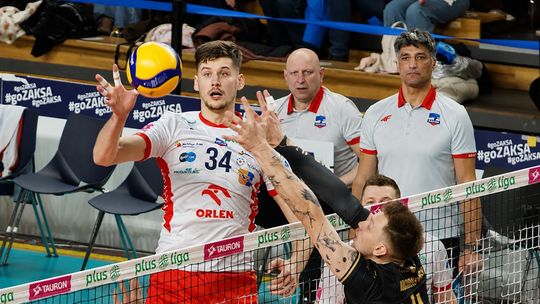 Szymon Jakubiszak z ZAKSY w kadrze na turniej Ligi Narodów w Gliwicach