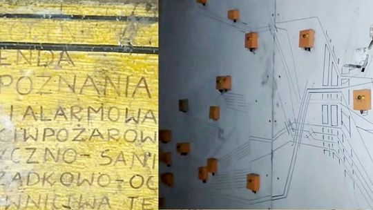 Tajny schron łączności - stanowisko kierowania w naszym mieście. FILM Tajny schron łączności - stanowisko kierowania w naszym mieście. FILM