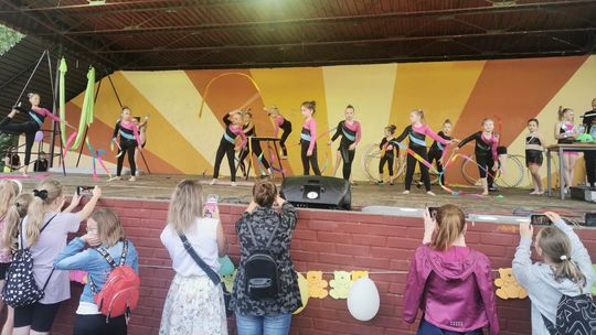 Tak bawili się najmłodsi mieszkańcy osiedla Piastów. ZDJĘCIA