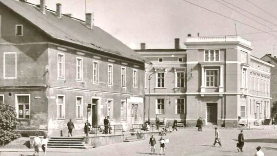 Tak dawniej wyglądało centrum Kędzierzyna. VIDEO