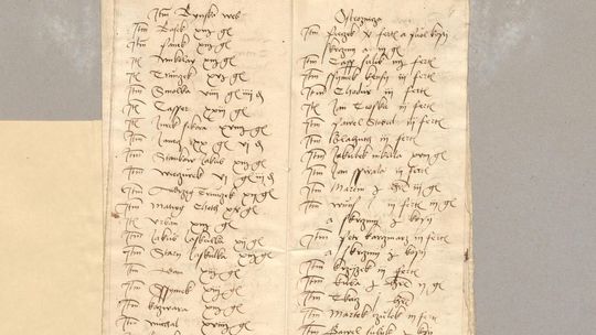 Tak nazywali się niektórzy mieszkańcy Reńskiej Wsi 500 lat temu