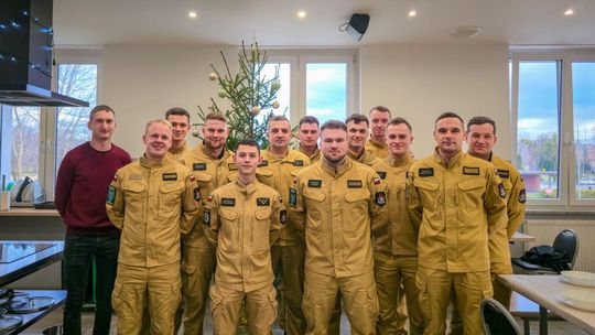 Tak okres świąteczny spędzają nasi strażacy. ZDJĘCIA