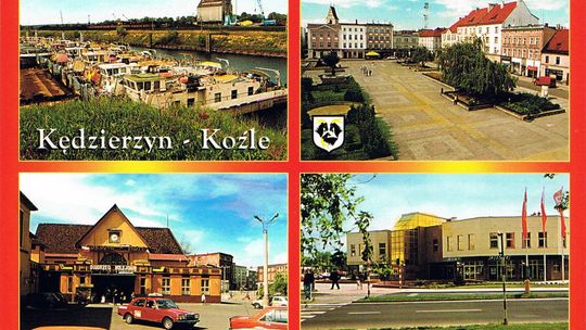 Tak prezentowało się nasze miasto na kartkach pocztowych