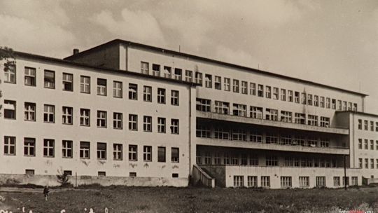 Tak się zmieniał kozielski szpital. ZDJĘCIA