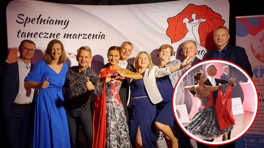 Taneczne powroty - sukces Katarzyny i Roberta Królów na Oleskim Festiwalu Tańca. ZDJĘCIA