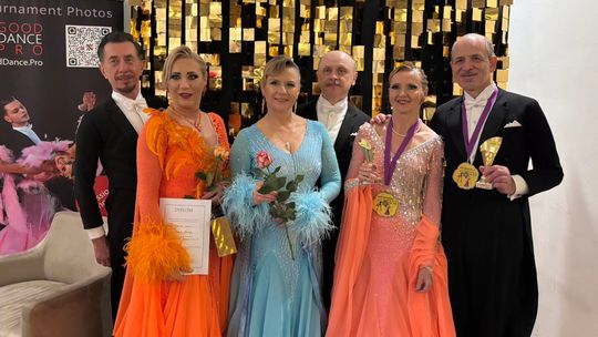 Taniec, emocje i rywalizacja w Sławięcicach. Seniorzy i uczestnicy Hugo Cup zachwycili na parkiecie