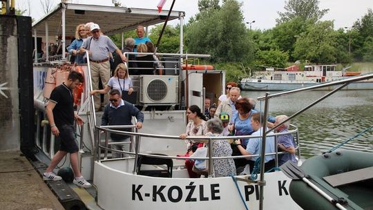 Targi Książki nad Odrą i literackie rejsy po rzece z Sonią Bohosiewicz
