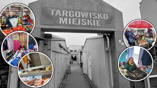 Targowisko w Koźlu umiera. Nasi klienci są na cmentarzu - mówią kupcy. ZDJĘCIA