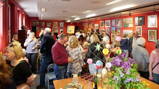 Te prace robią wrażenie. Wystawę można odwiedzać do końca czerwca