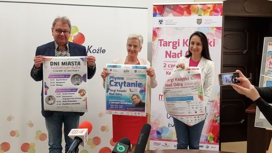 Tegoroczne "Targi książki nad Odrą" z bogatym programem